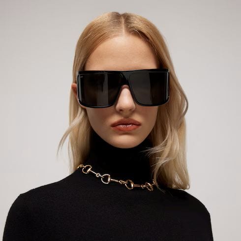 Horsebit motif necklace in gold-tone brass, $1,890 (approx. P110,111.40), GUCCI, gucci.com
